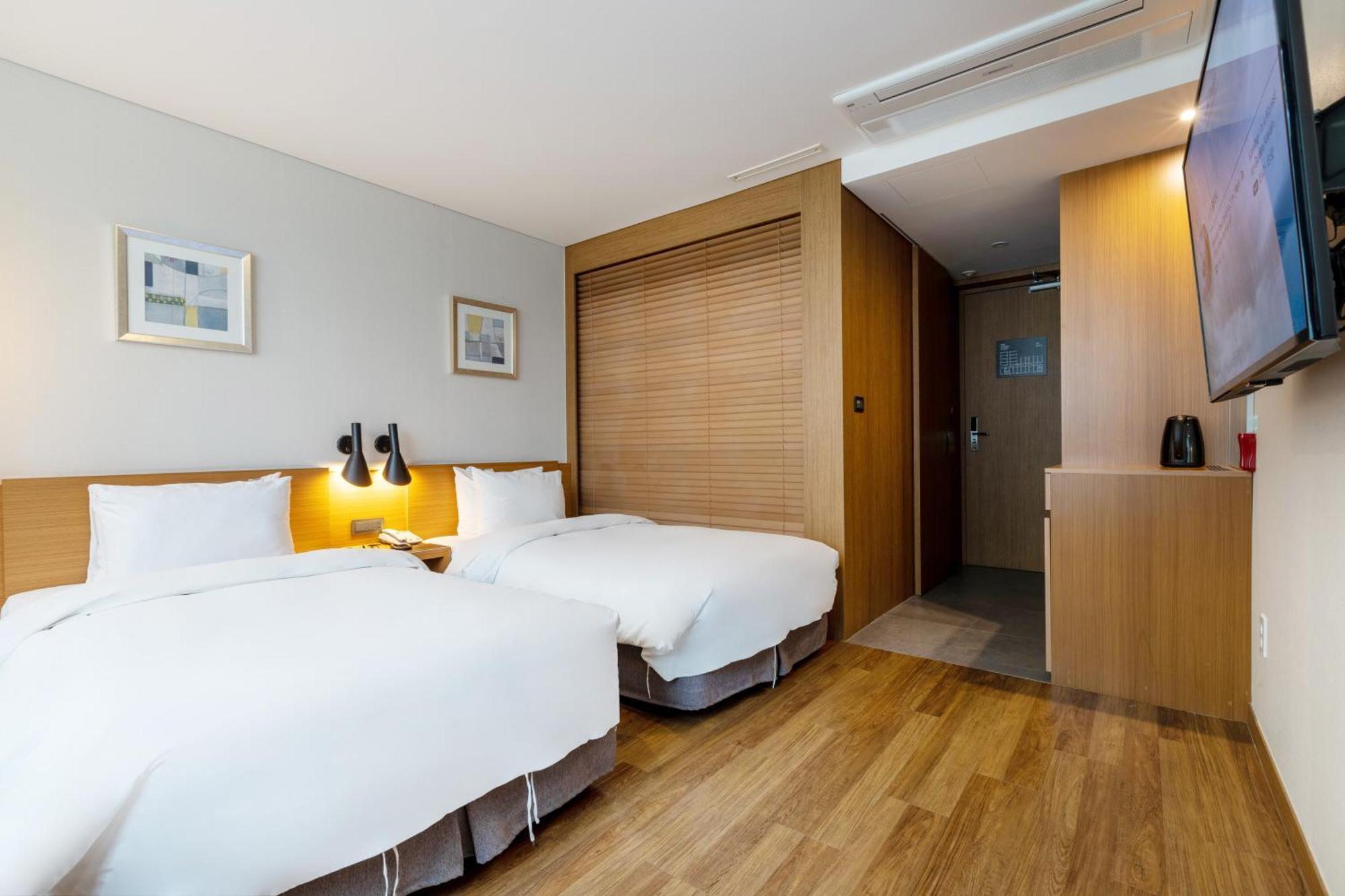 Mate Hotel 坡州市 外观 照片