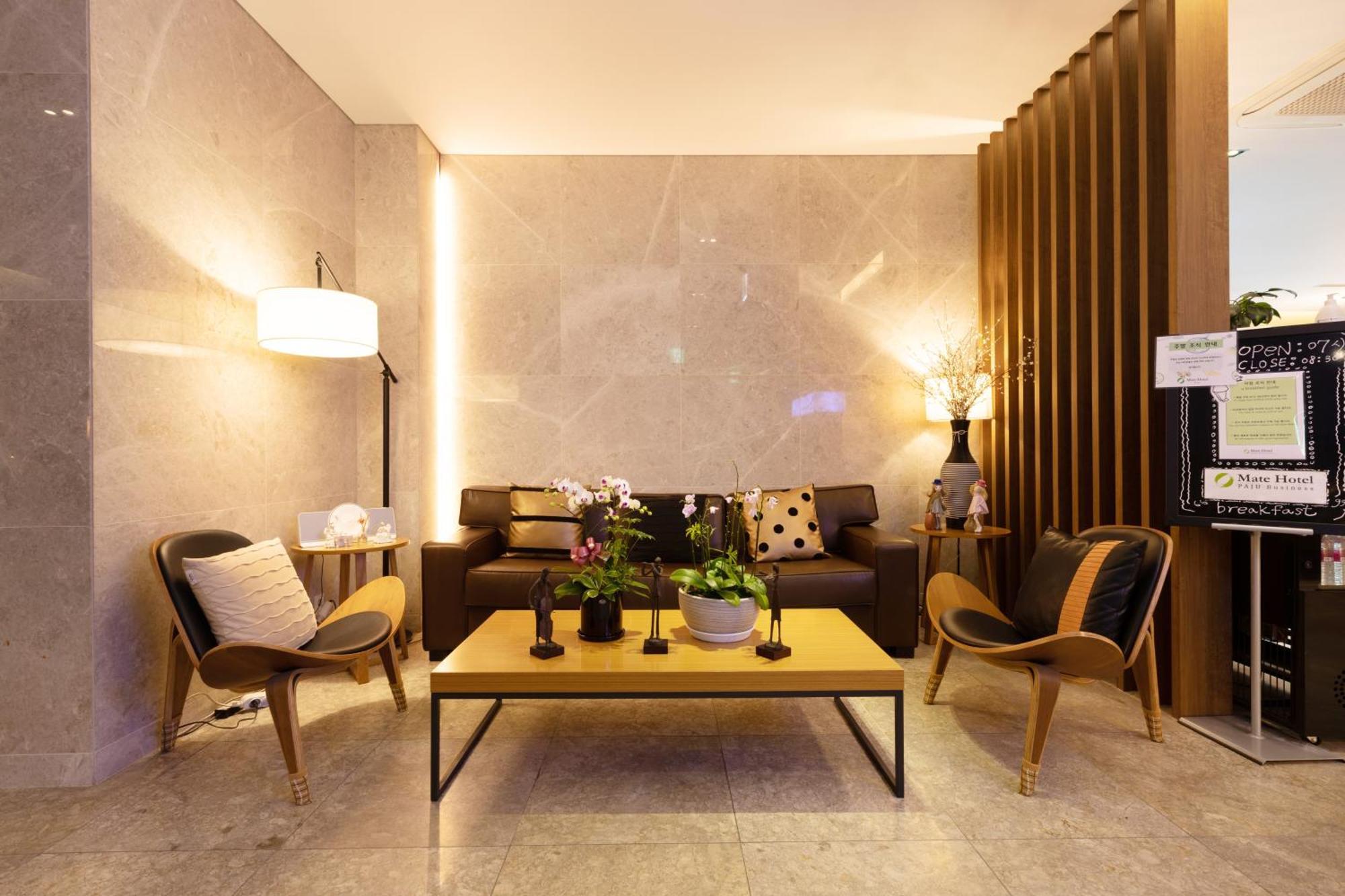 Mate Hotel 坡州市 外观 照片