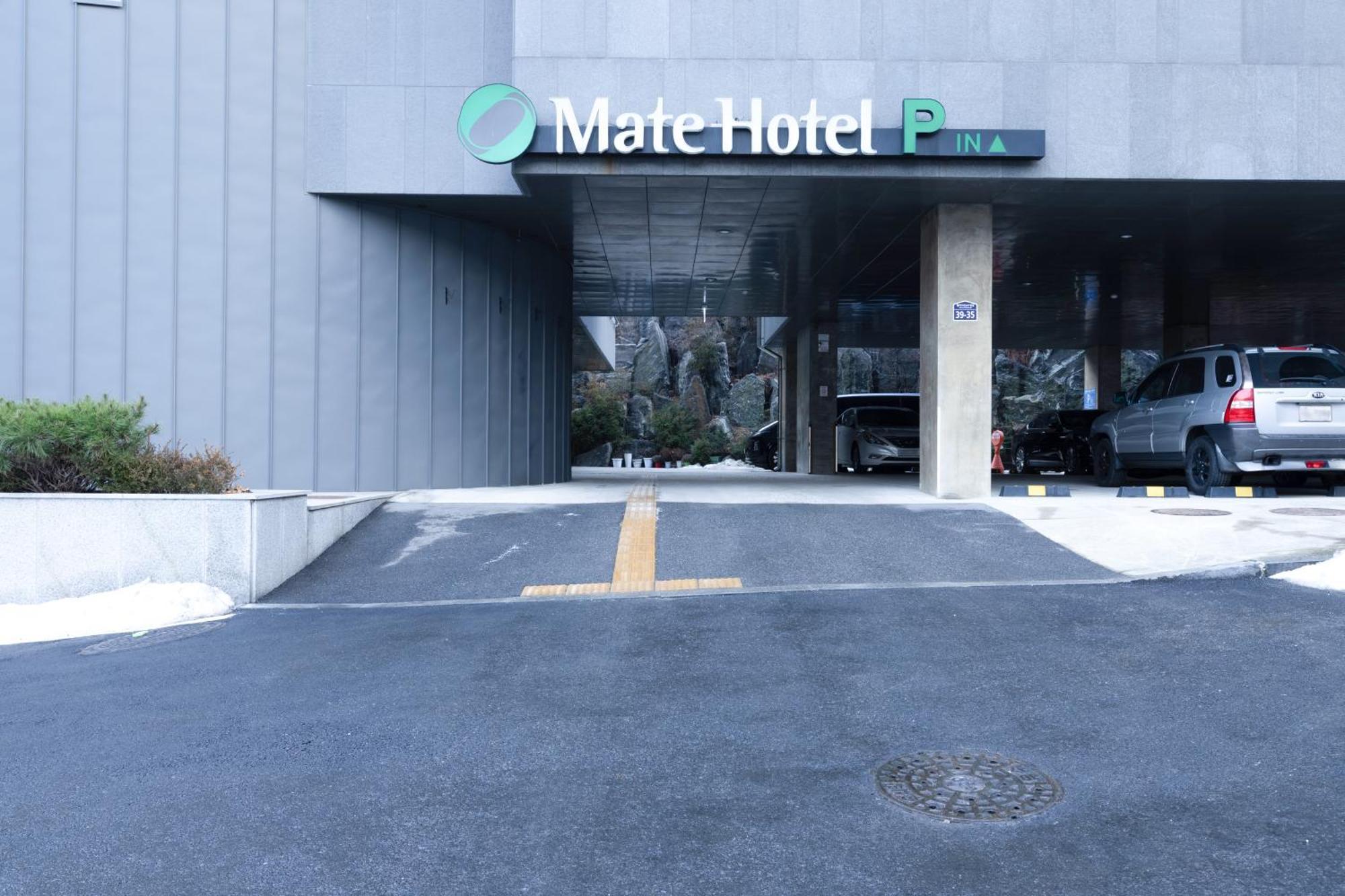 Mate Hotel 坡州市 外观 照片