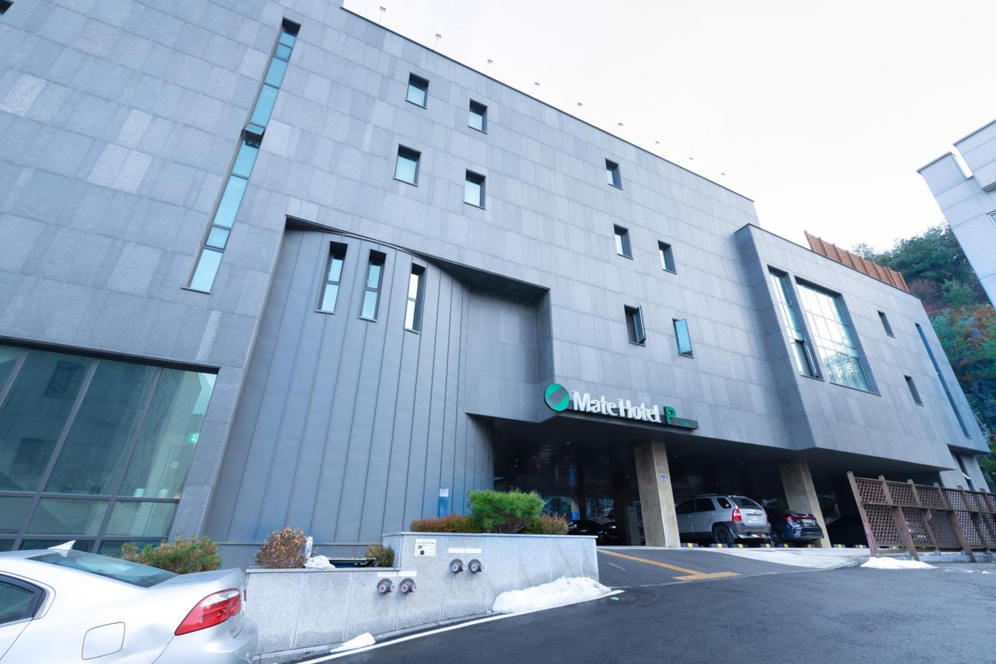 Mate Hotel 坡州市 外观 照片