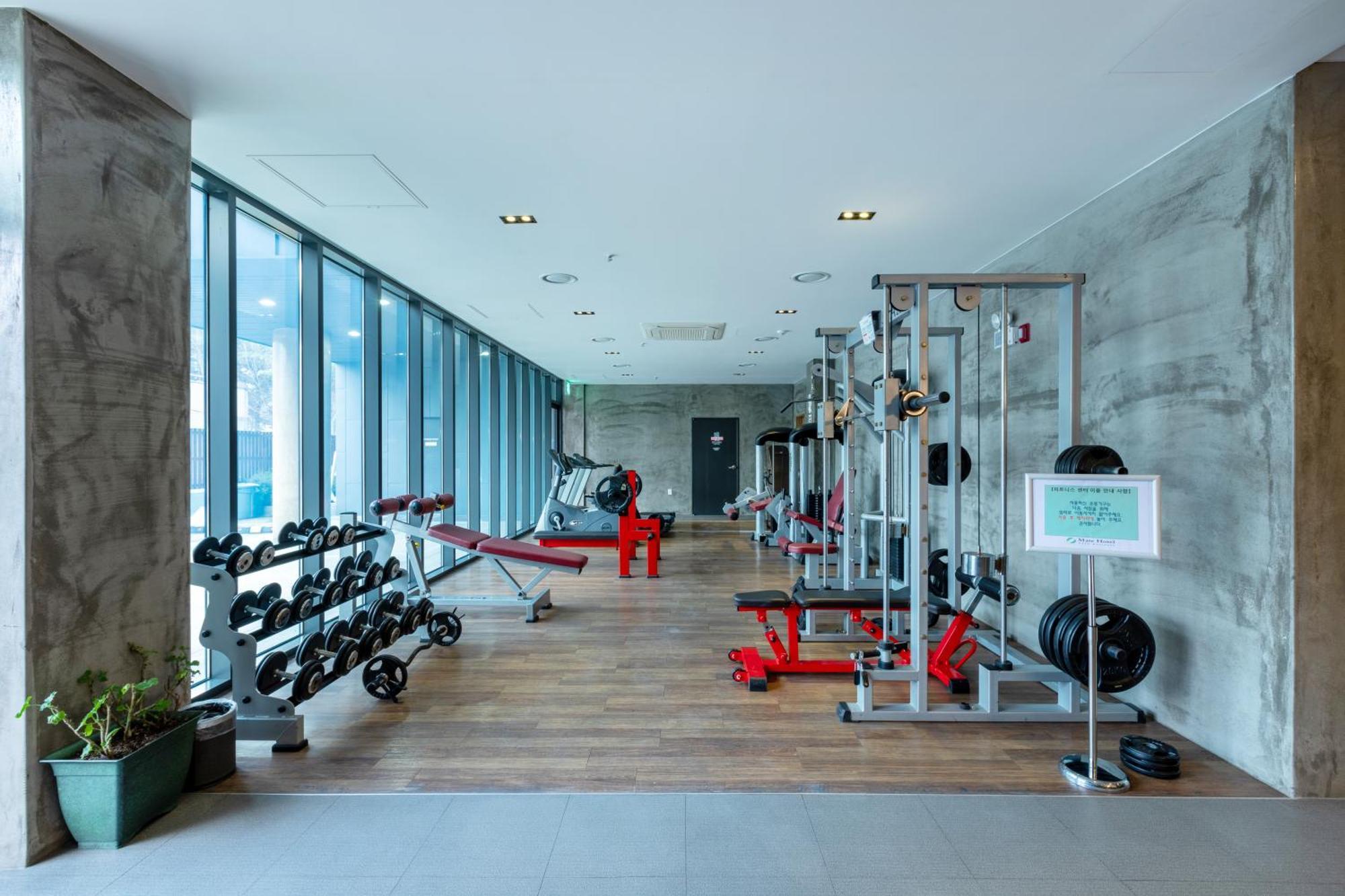 Mate Hotel 坡州市 外观 照片