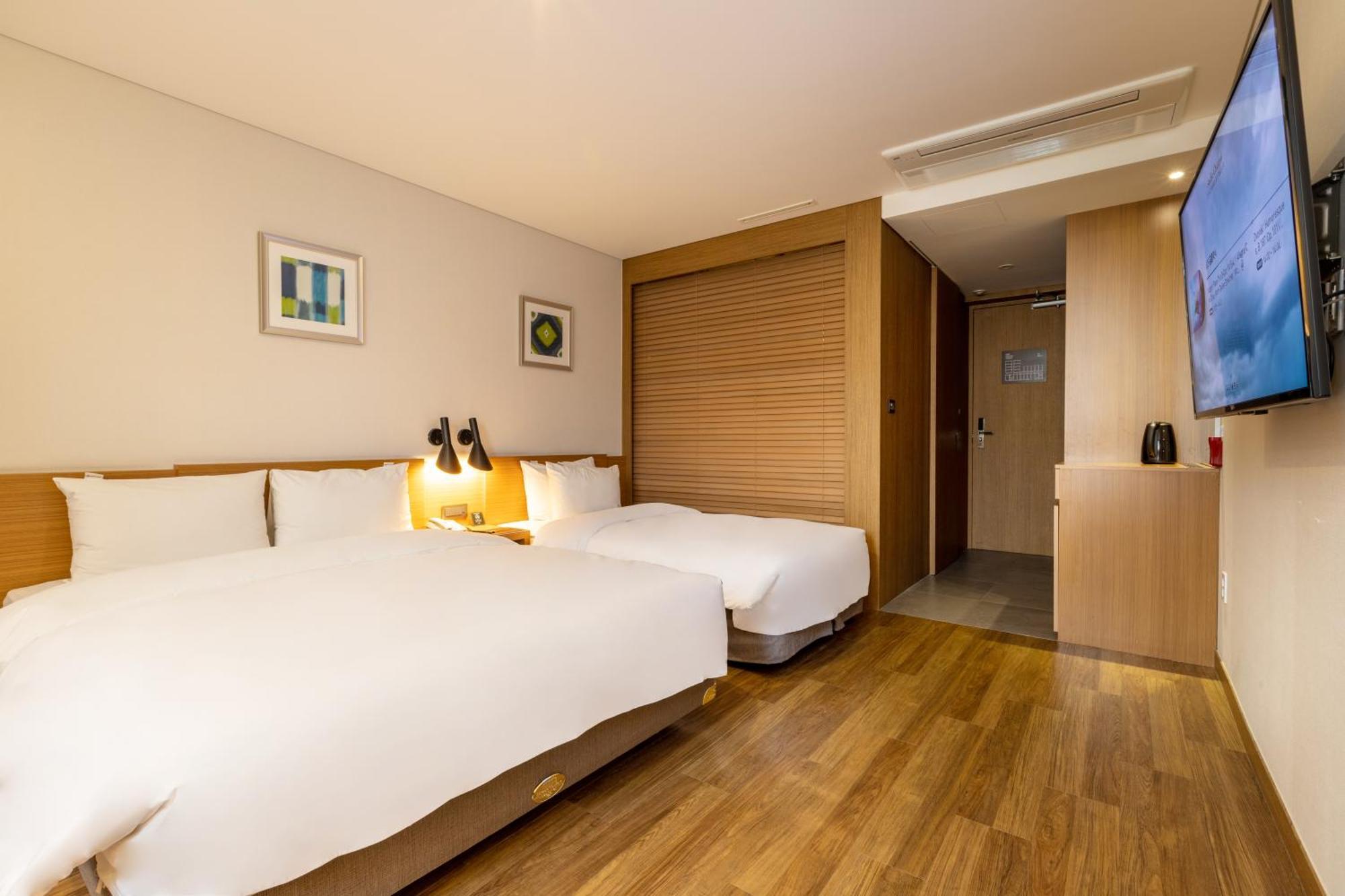 Mate Hotel 坡州市 外观 照片