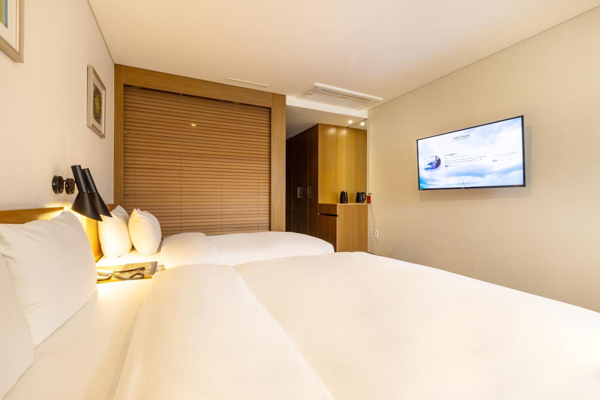 Mate Hotel 坡州市 外观 照片