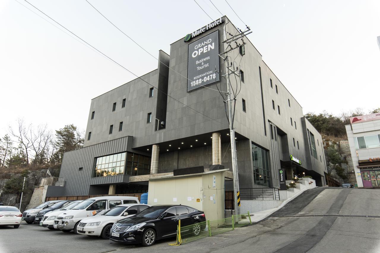 Mate Hotel 坡州市 外观 照片