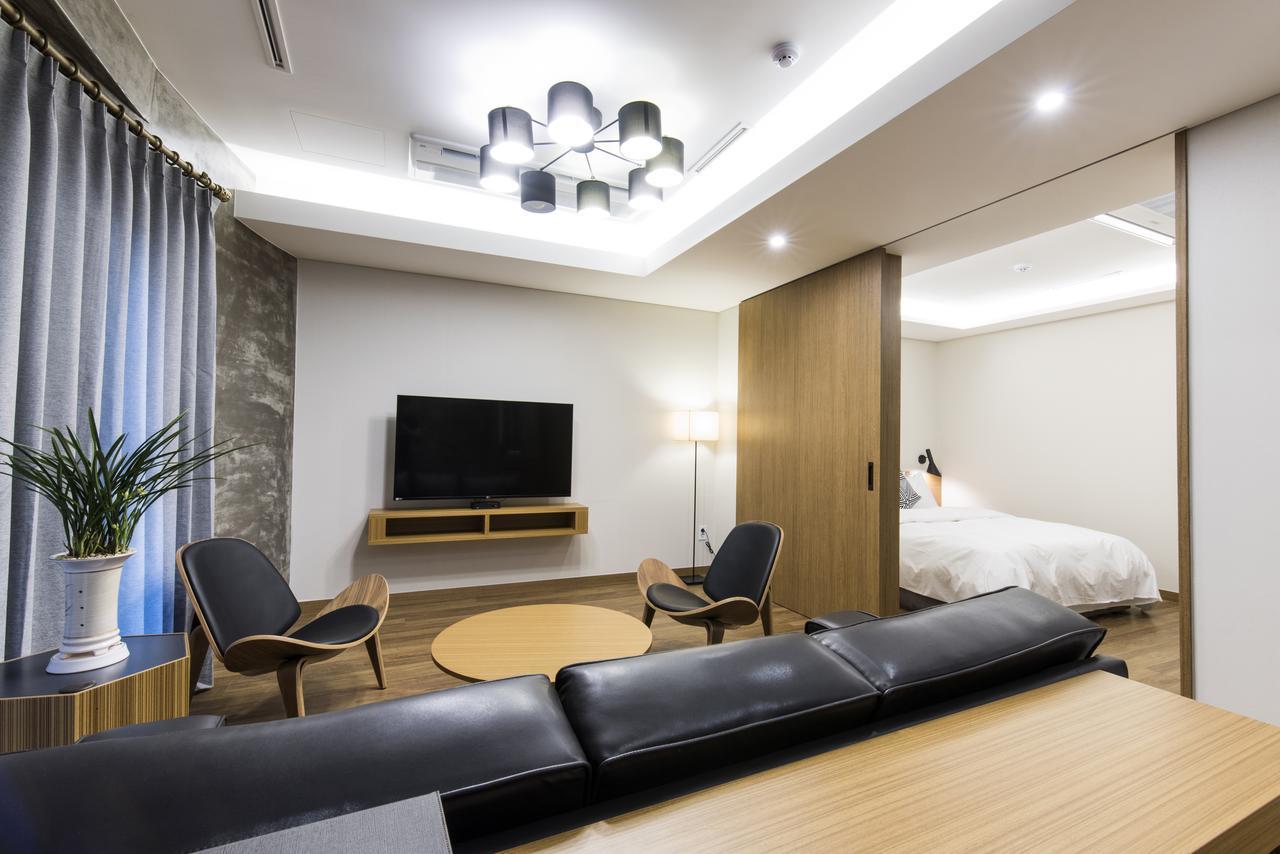 Mate Hotel 坡州市 外观 照片